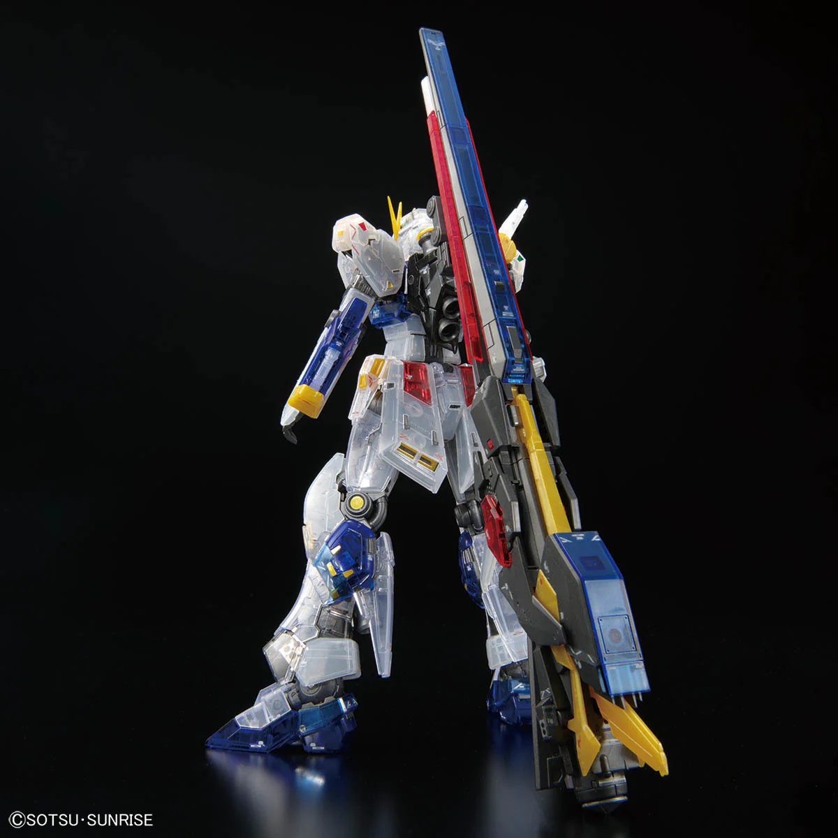 GUNDAM - P-Bandai - RG 1/144 RX-93ff Nu Gundam (Clear Color) - Image 4