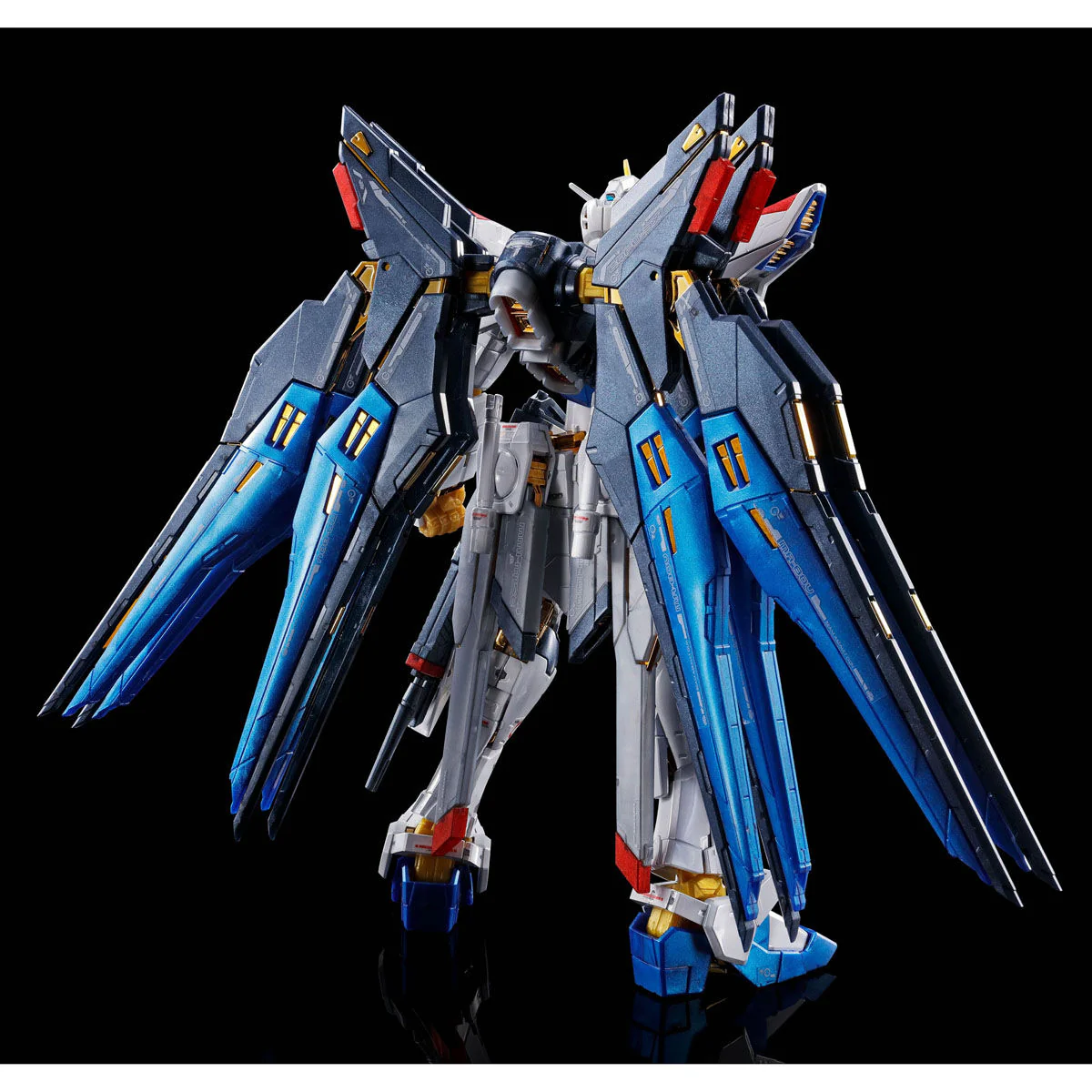 GUNDAM - P-Bandai - RG 1/144 Strike Freedom Gundam [TITANIUM FINISH] - Image 3