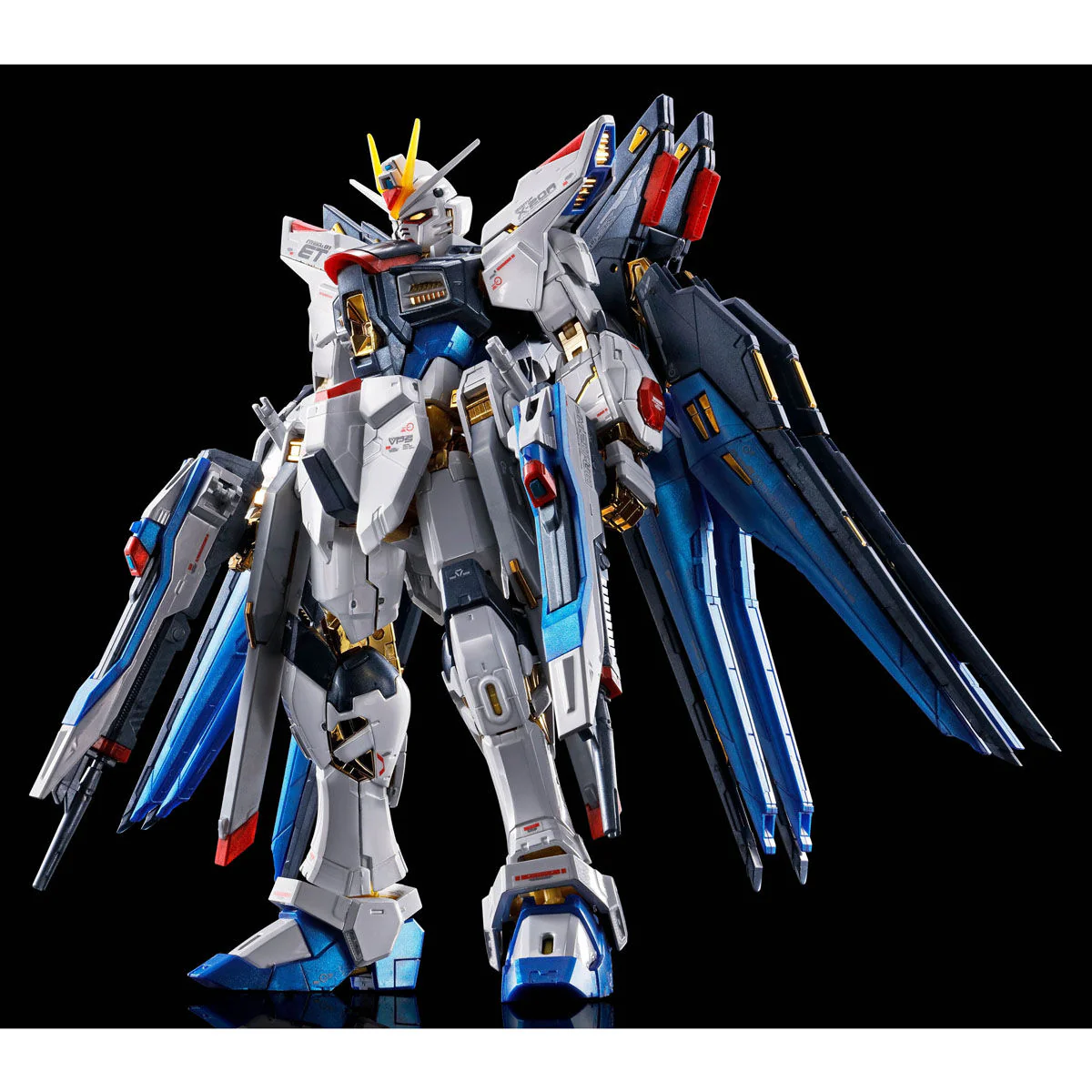 GUNDAM - P-Bandai - RG 1/144 Strike Freedom Gundam [TITANIUM FINISH] - Image 4