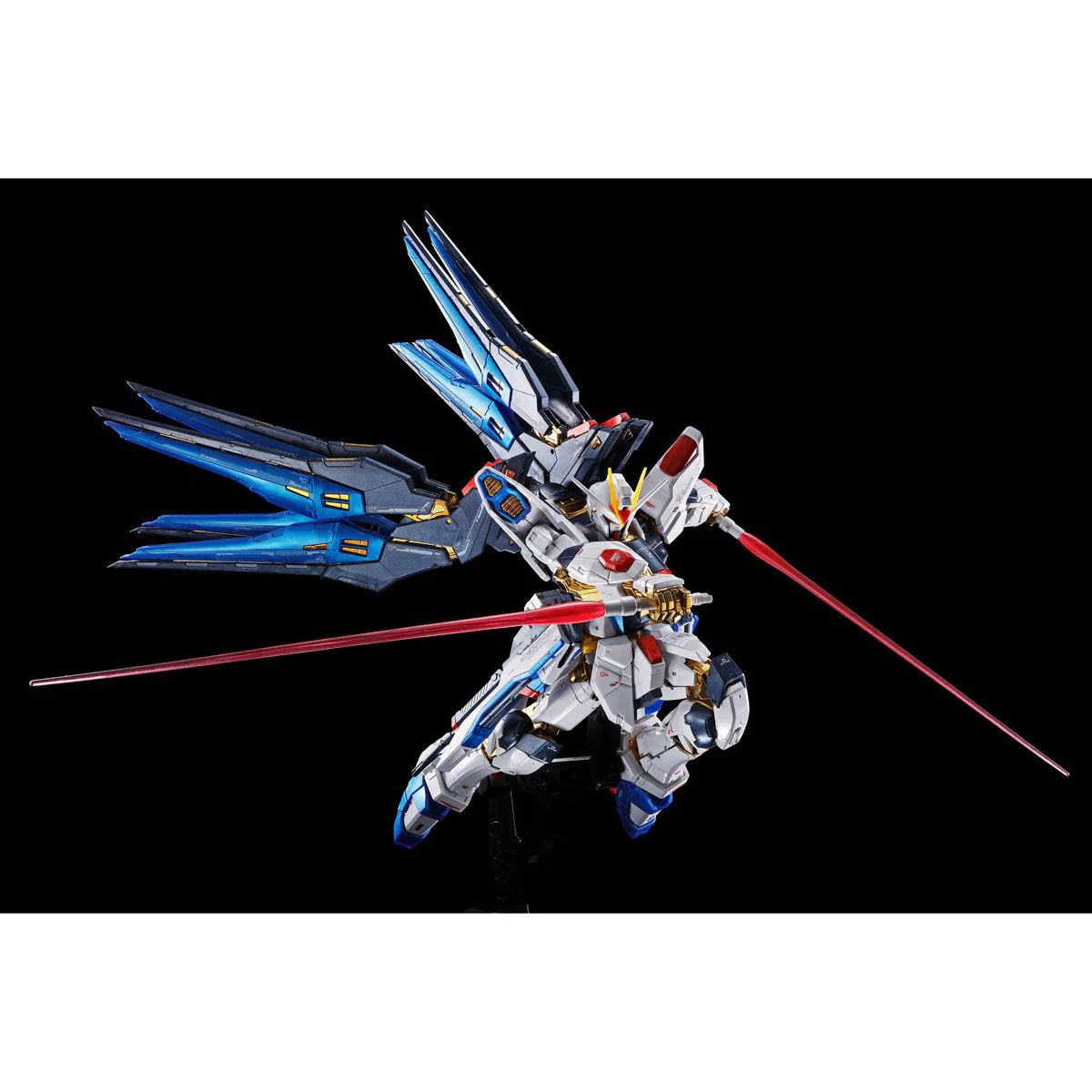 GUNDAM - P-Bandai - RG 1/144 Strike Freedom Gundam [TITANIUM FINISH] - Image 5