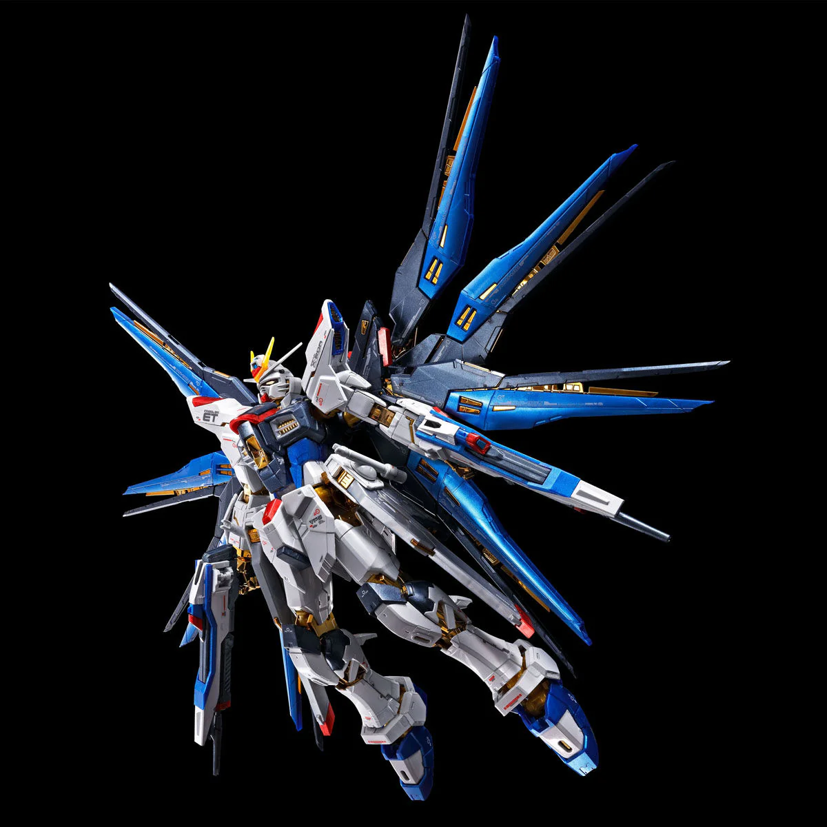 GUNDAM - P-Bandai - RG 1/144 Strike Freedom Gundam [TITANIUM FINISH] - Image 6