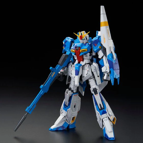 GUNDAM - P-Bandai RG 1/144 Zeta Gundam Limited Color Ver