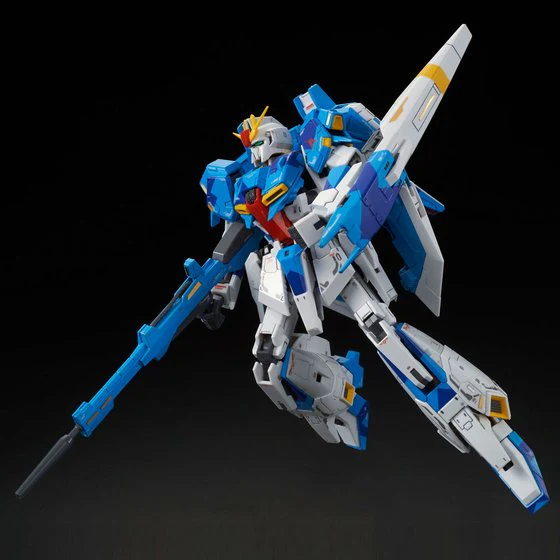 GUNDAM - P-Bandai RG 1/144 Zeta Gundam Limited Color Ver - Image 4