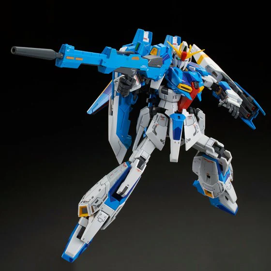 GUNDAM - P-Bandai RG 1/144 Zeta Gundam Limited Color Ver - Image 5