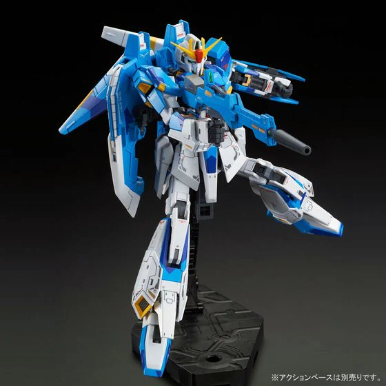 GUNDAM - P-Bandai RG 1/144 Zeta Gundam Limited Color Ver - Image 8