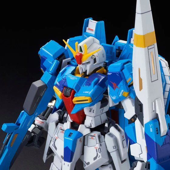 GUNDAM - P-Bandai RG 1/144 Zeta Gundam Limited Color Ver - Image 9