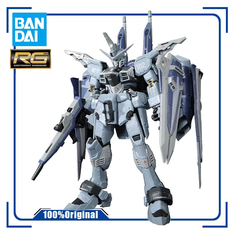 GUNDAM - P-Bandai RG 1/144 ZGMF-X09A Justice Gundam Deactive Mode