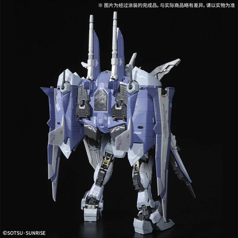 GUNDAM - P-Bandai RG 1/144 ZGMF-X09A Justice Gundam Deactive Mode - Image 3