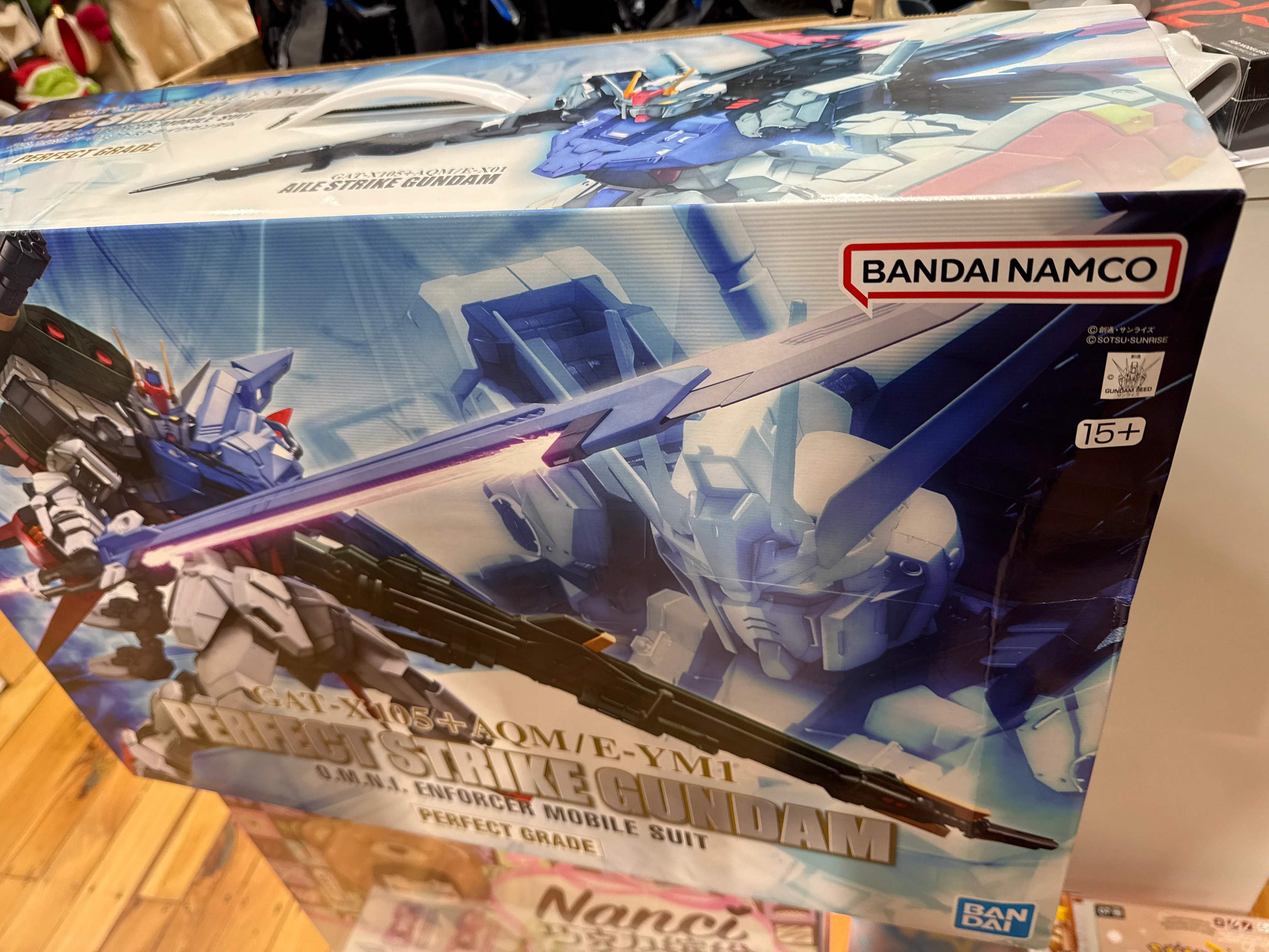 GUNDAM - PG 1/60 Perfect Strike Gundam Minor box Damage - Image 12