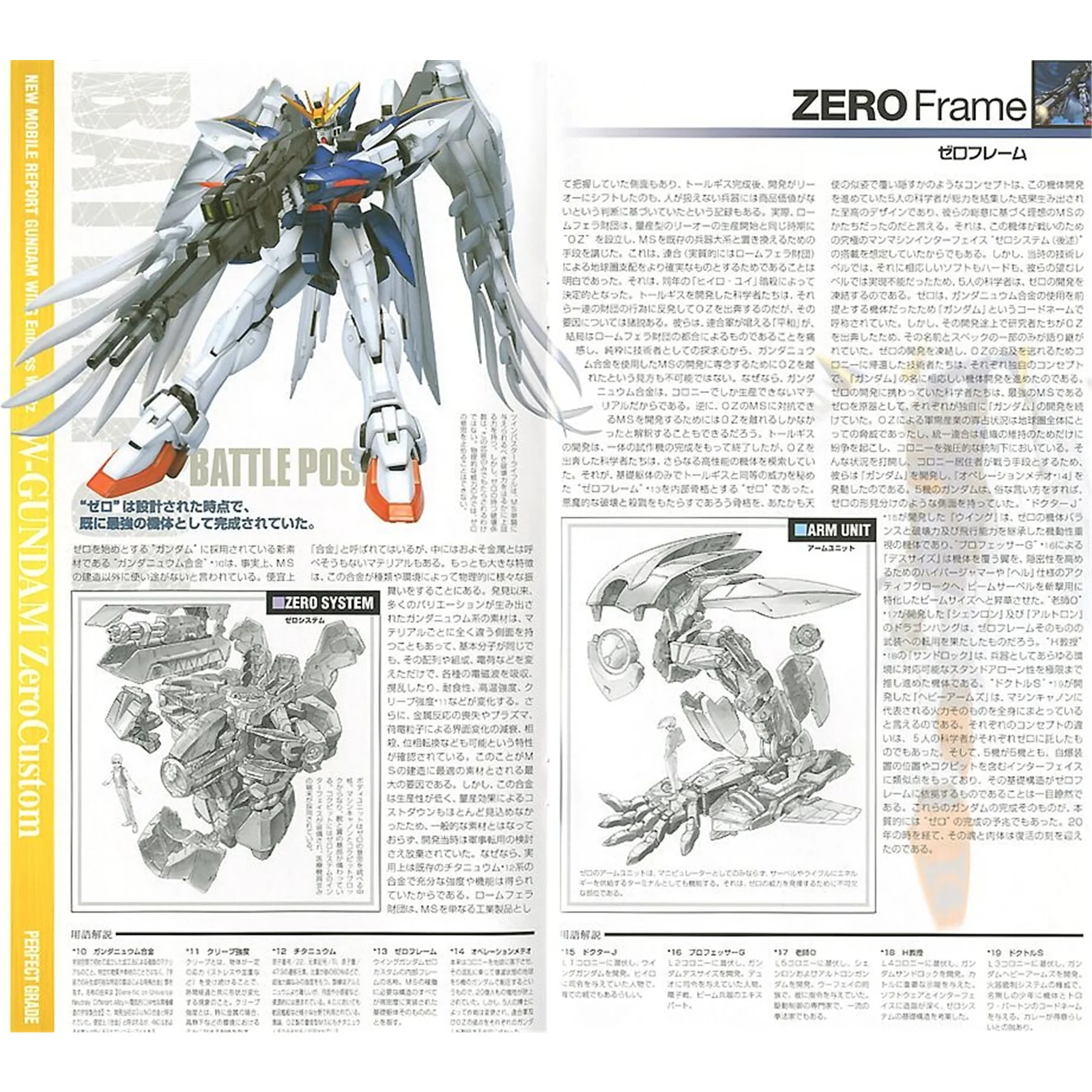 GUNDAM - PG 1/60 Wing Gundam Zero Custom - Image 7