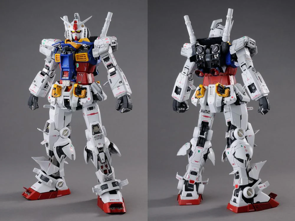 GUNDAM - PG Unleashed 1/60 Rx-78-2 Gundam - Image 10