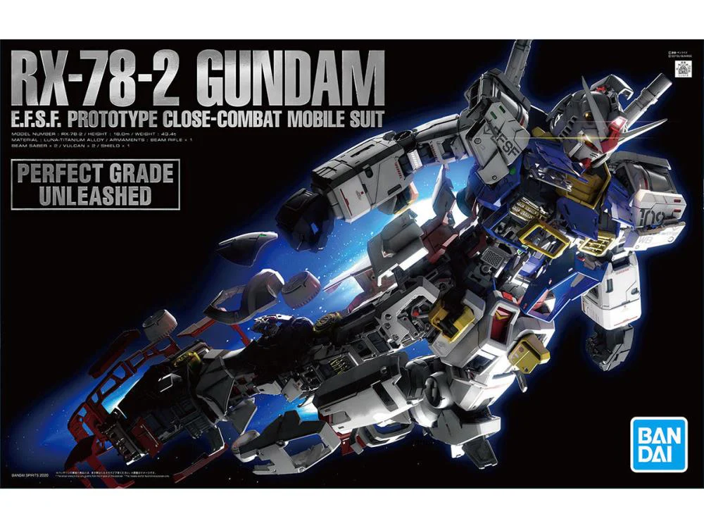 GUNDAM - PG Unleashed 1/60 Rx-78-2 Gundam - Image 16