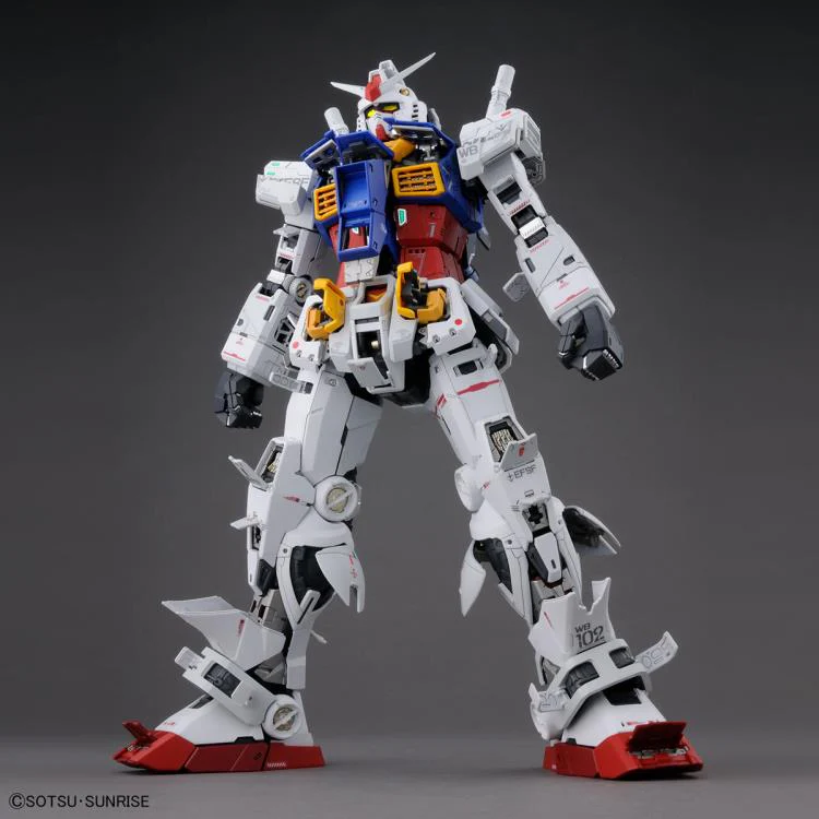 GUNDAM - PG Unleashed 1/60 Rx-78-2 Gundam - Image 3