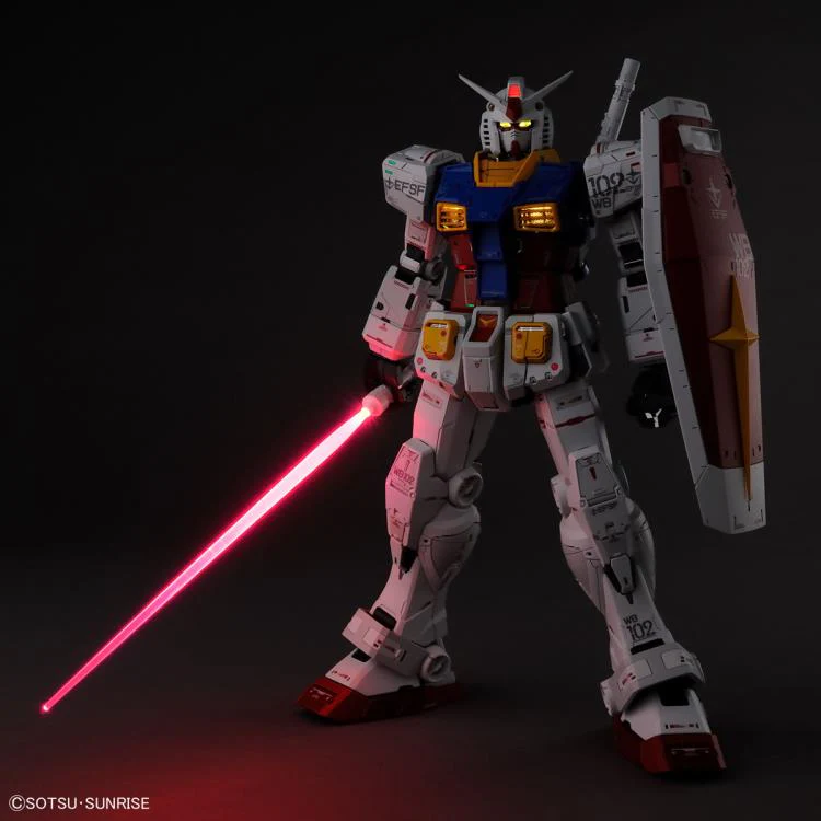 GUNDAM - PG Unleashed 1/60 Rx-78-2 Gundam - Image 4