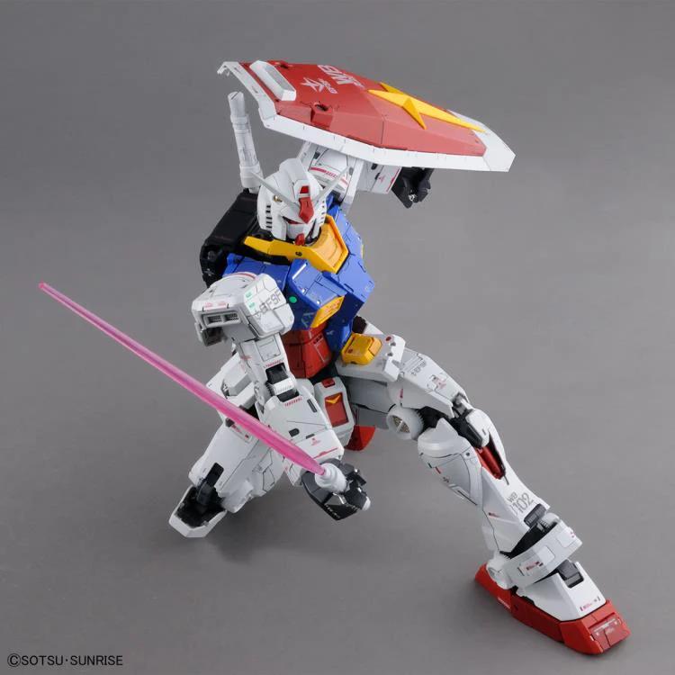 GUNDAM - PG Unleashed 1/60 Rx-78-2 Gundam - Image 5