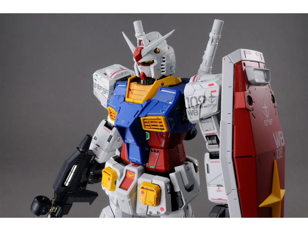 GUNDAM - PG Unleashed 1/60 Rx-78-2 Gundam - Image 7