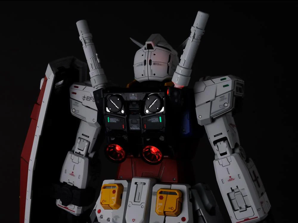 GUNDAM - PG Unleashed 1/60 Rx-78-2 Gundam - Image 8