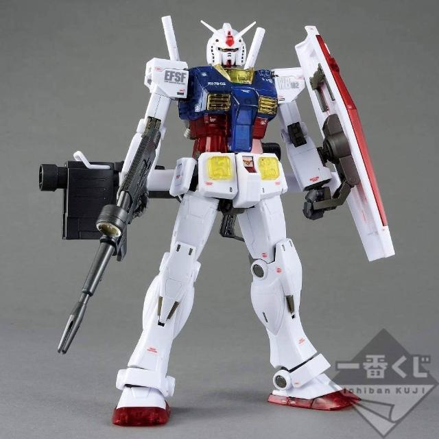 GUNDAM - Ichiban Kuji A Prize MG 1/100 RX-78-2 Gundam Ver.3.0 (GUNDAM THE ORIGIN edition) - Image 2