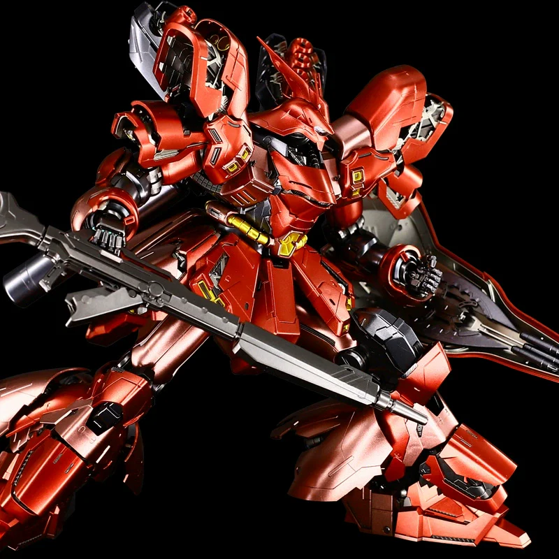 GUNDAM - Qianshou Metallic Coloring MG Sazabi Ver.ka - Image 6