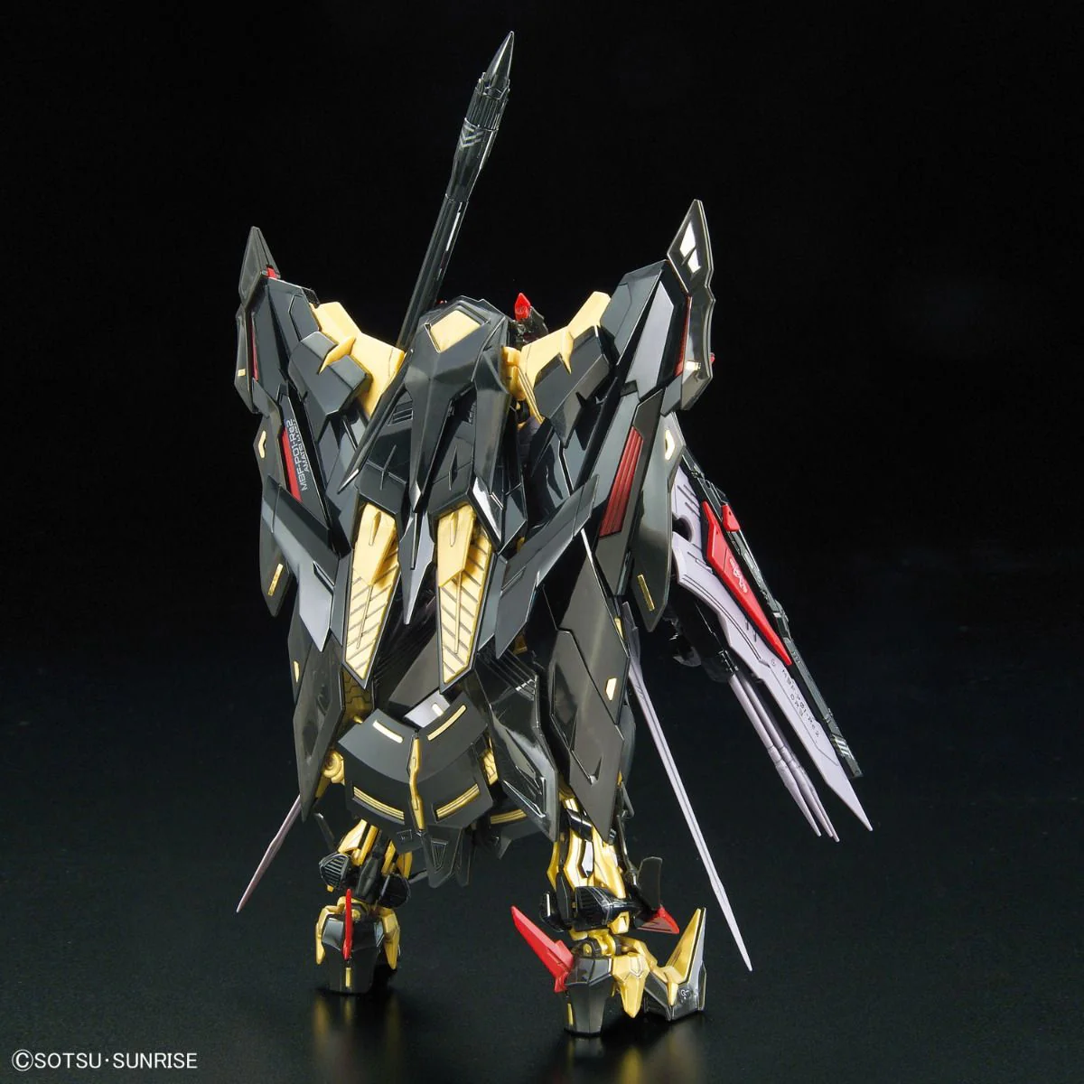 GUNDAM - RG 1/144 Astray Gold Frame Amatsu Mina - Image 3