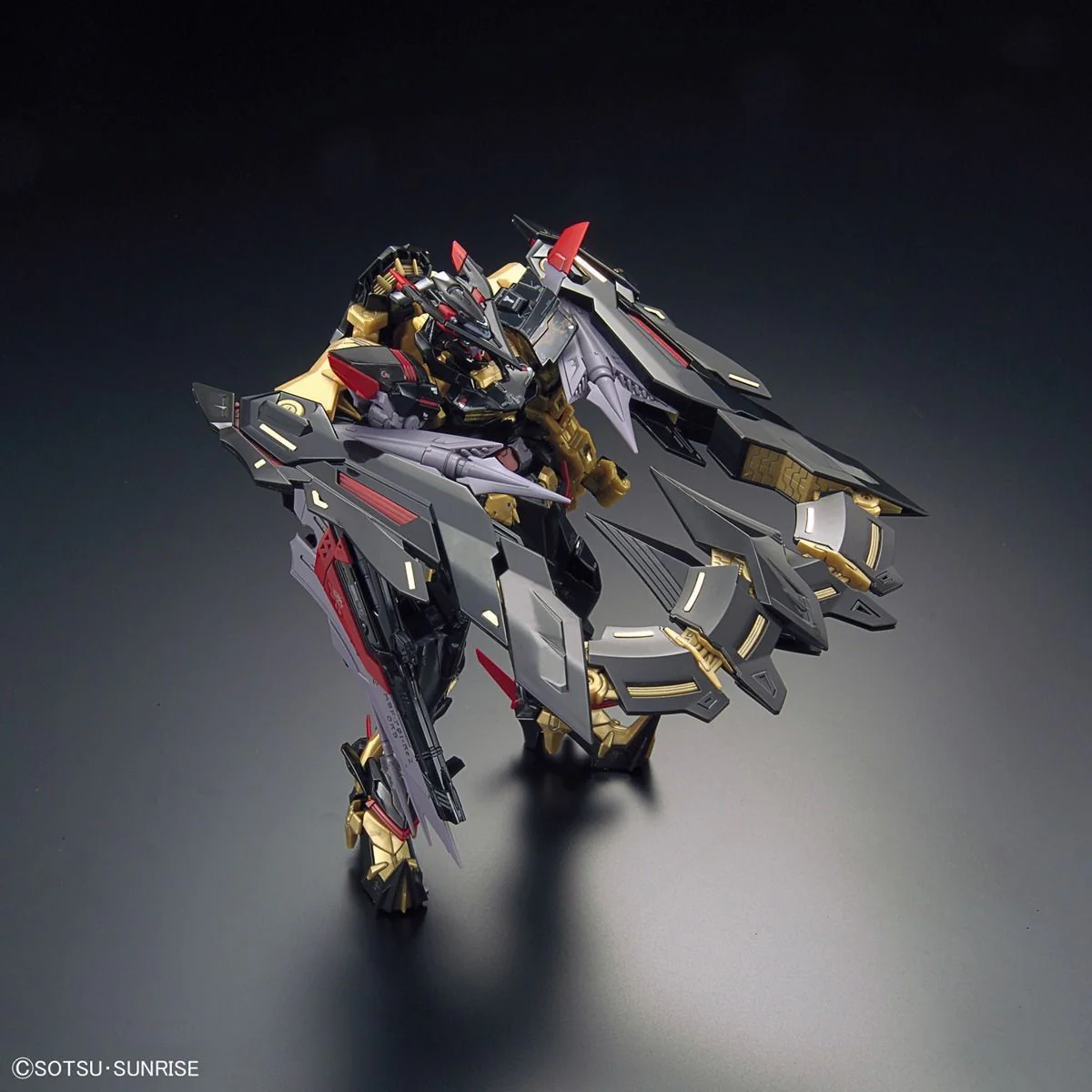 GUNDAM - RG 1/144 Astray Gold Frame Amatsu Mina - Image 4