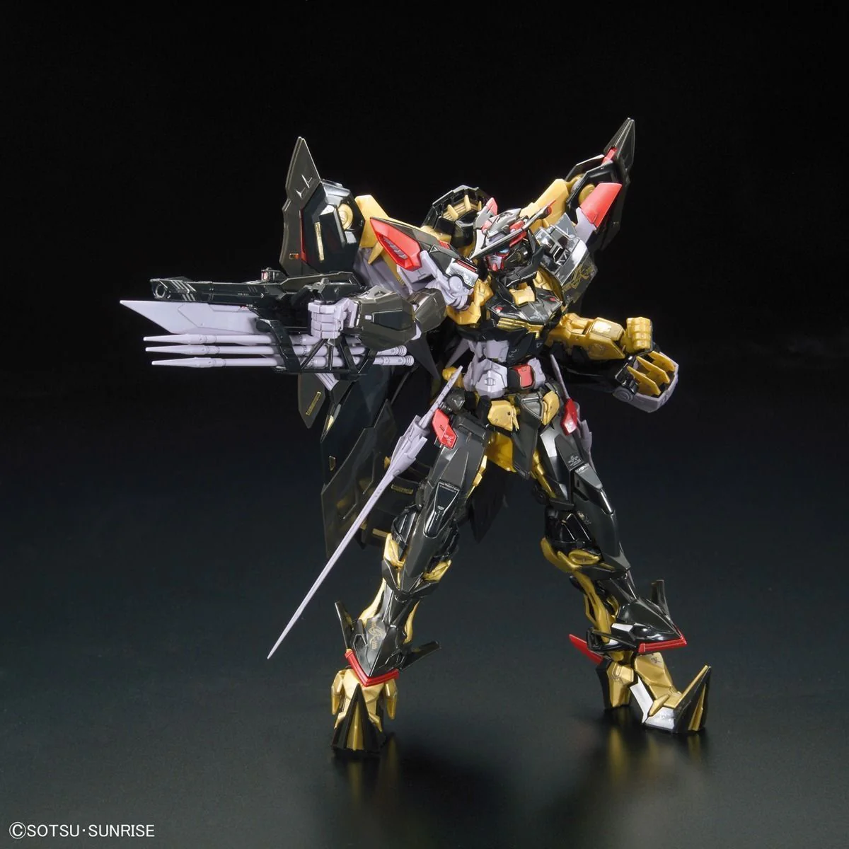 GUNDAM - RG 1/144 Astray Gold Frame Amatsu Mina - Image 5