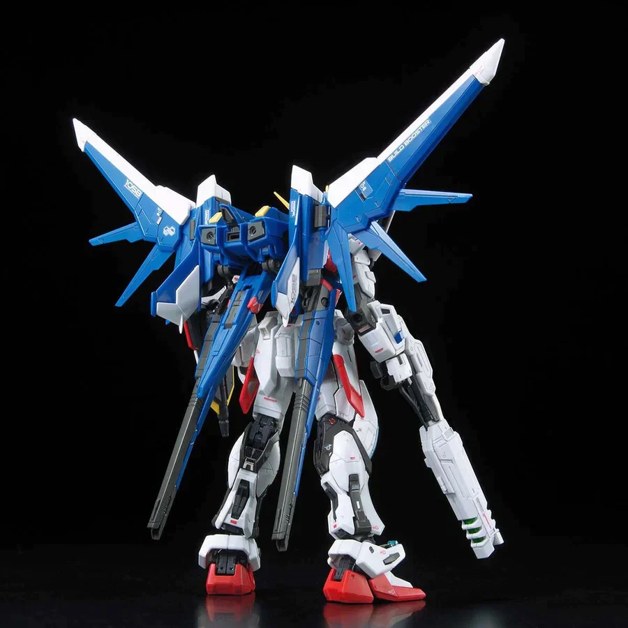 GUNDAM - 1/144 RG GAT-X105B / FP Build Strike Gundam Full Package - Image 2