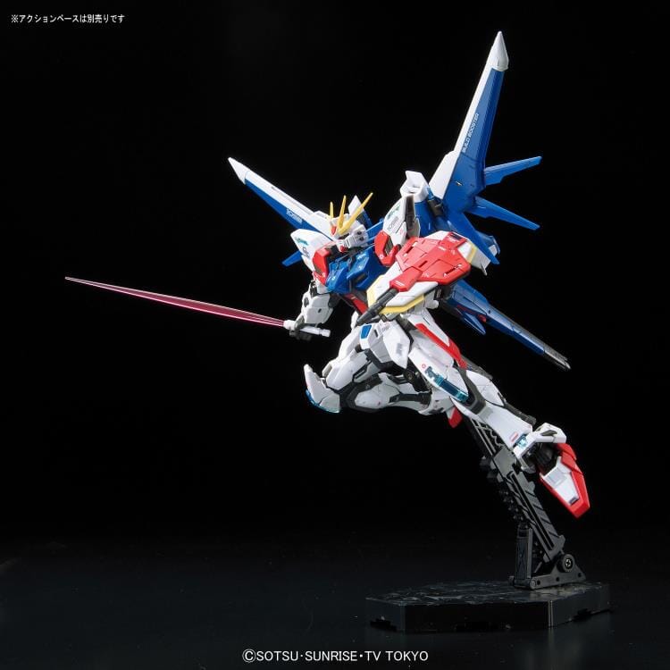 GUNDAM - 1/144 RG GAT-X105B / FP Build Strike Gundam Full Package - Image 7