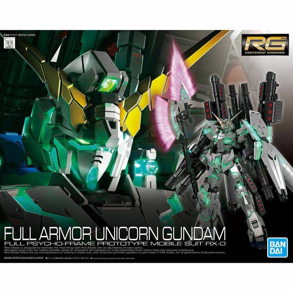 GUNDAM - RG 1/144 Full Armor Unicorn Gundam - Image 11