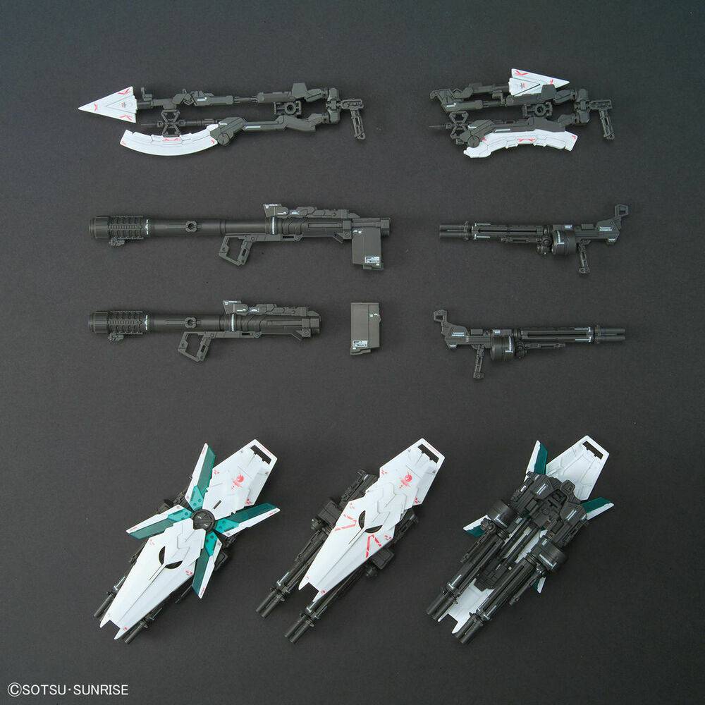 GUNDAM - RG 1/144 Full Armor Unicorn Gundam - Image 8
