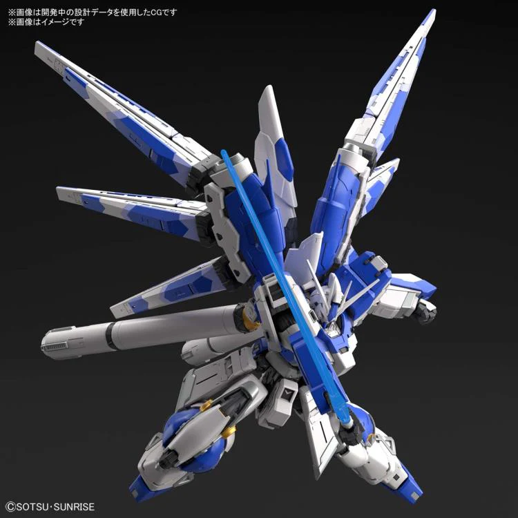 GUNDAM - RG 1/144 Hi-NU - Image 4