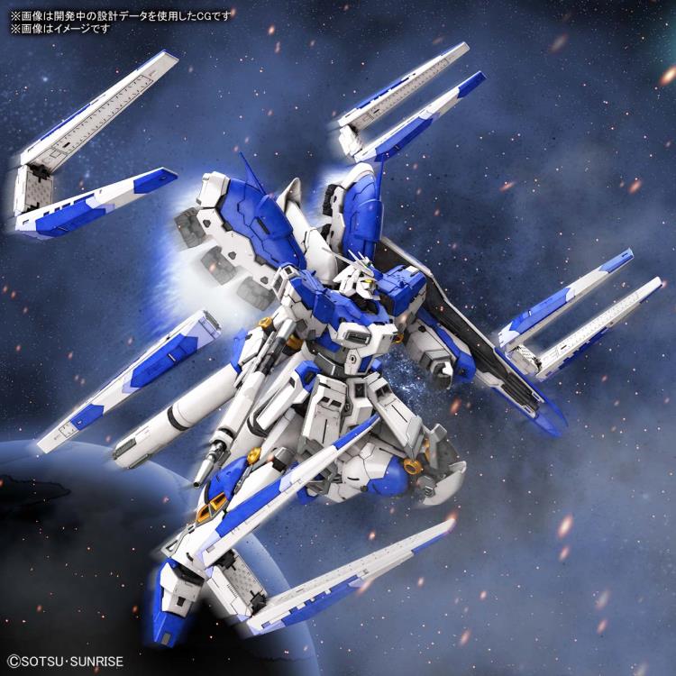 GUNDAM - RG 1/144 Hi-NU - Image 6