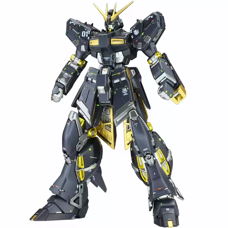 GUNDAM - RG 1/144 Hi-V Black Diamond Custom Paint