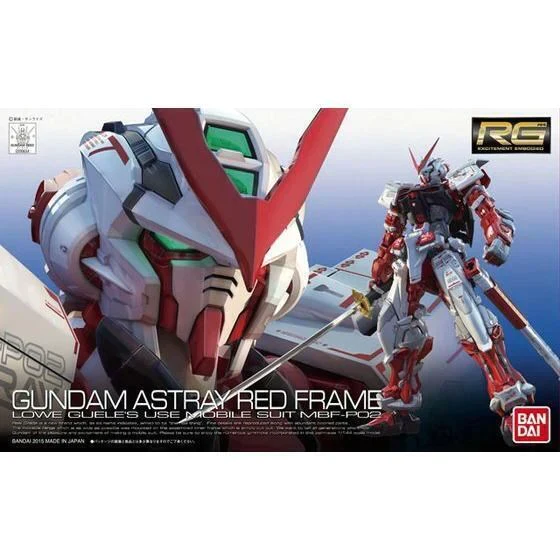 GUNDAM - RG 1/144 MBFP02 Astray Red Frame - Image 5