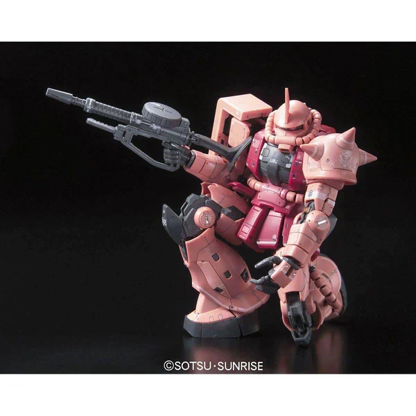GUNDAM - RG 1/144 MS06S Zaku II - Image 3