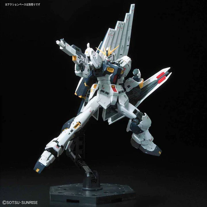 GUNDAM - RG 1/144 NU Gundam - Image 3