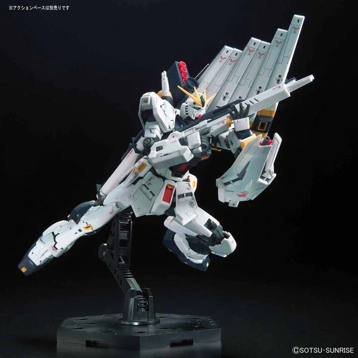 GUNDAM - RG 1/144 NU Gundam - Image 4