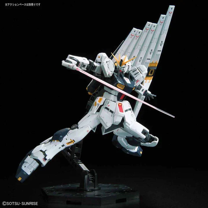 GUNDAM - RG 1/144 NU Gundam - Image 6