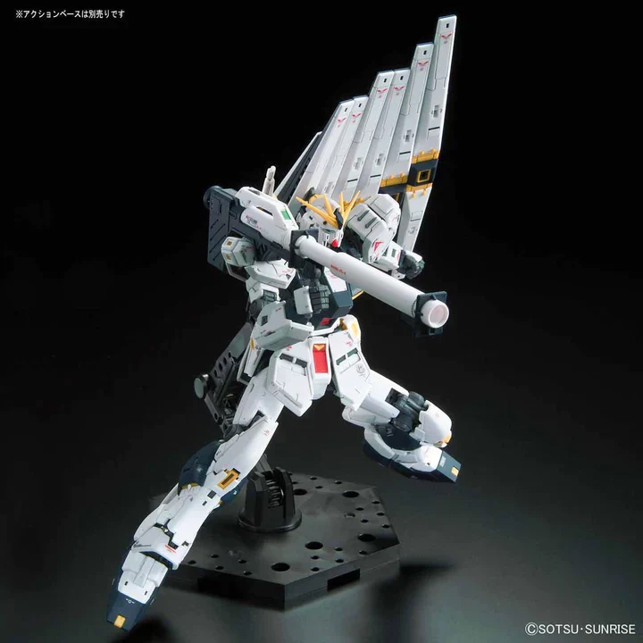 GUNDAM - RG 1/144 NU Gundam - Image 8