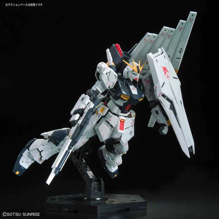 GUNDAM - RG 1/144 NU Gundam - Image 9