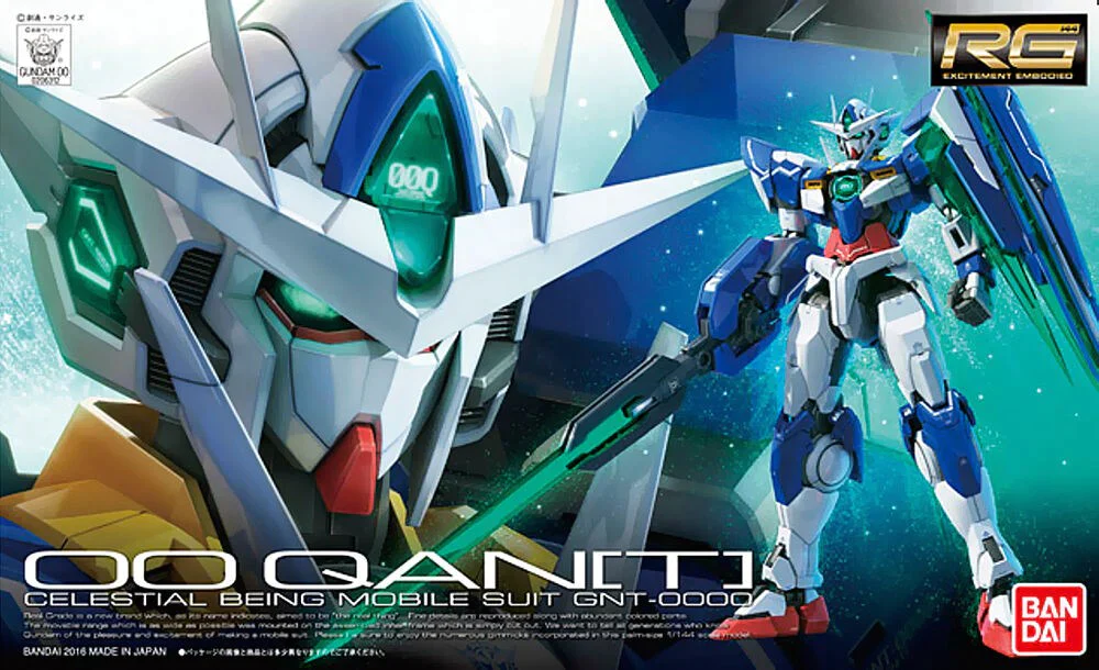 GUNDAM - RG 1/144 OO Qan[t] - Image 9