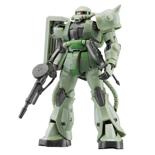 GUNDAM - RG 1/144 RG MS-06F Zaku II 04