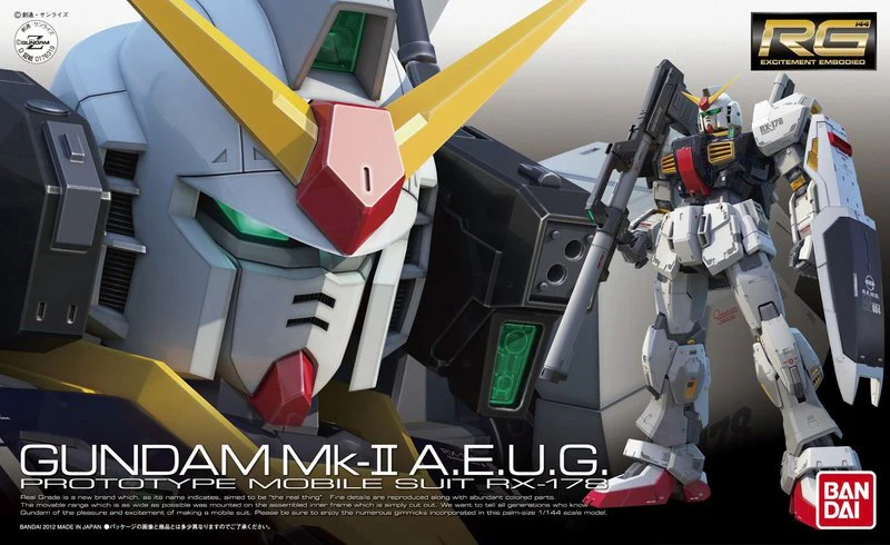 GUNDAM - RG 1/144 RX-178 Gundam Mk- II - Image 6