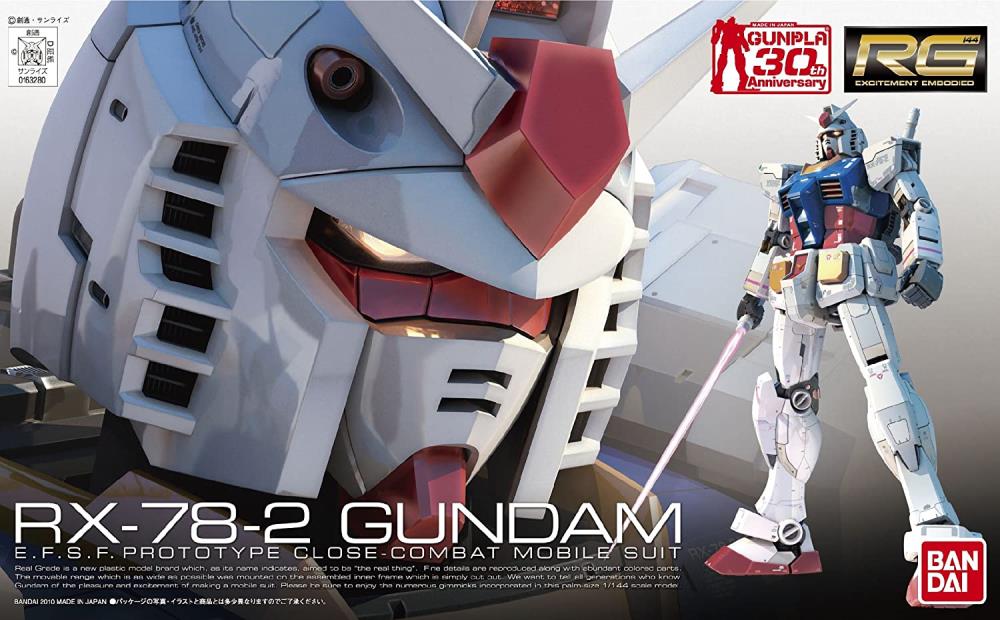 GUNDAM - RG 1/144 RX-78-2 Gundam - Image 10