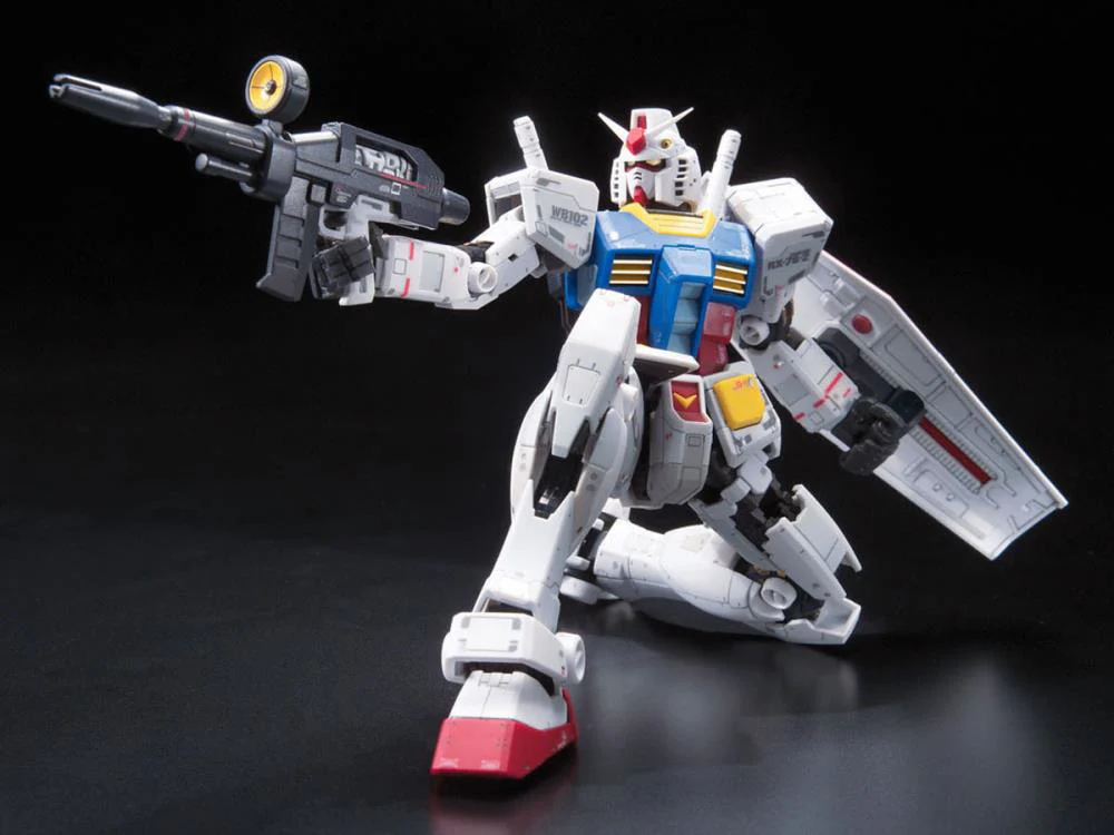 GUNDAM - RG 1/144 RX-78-2 Gundam - Image 3