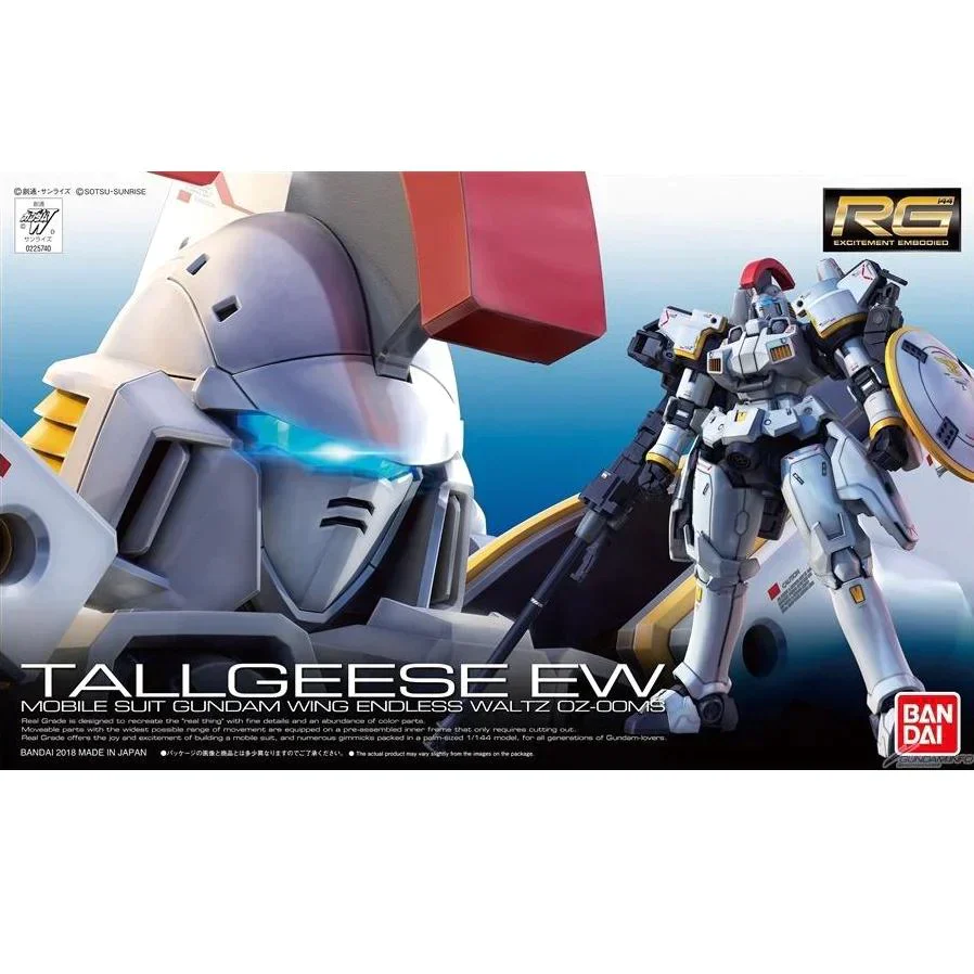 GUNDAM - RG 1/144 Tallgeese EW - Image 7