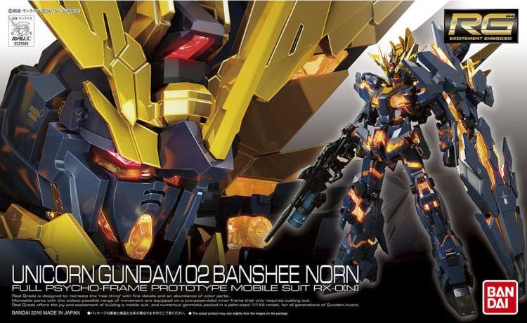 GUNDAM - RG 1/144 Unicorn Gundam 02 Banshee Norn - Image 12