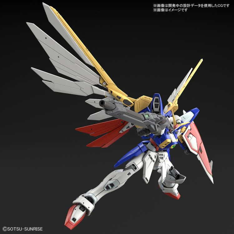 GUNDAM - RG 35 1/144 Wing Gundam - Image 5