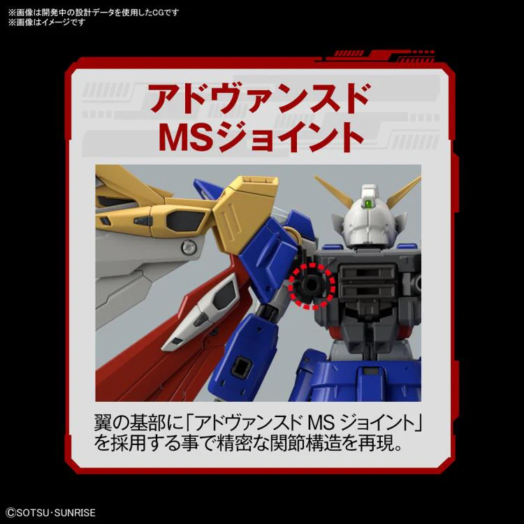 GUNDAM - RG 35 1/144 Wing Gundam - Image 8
