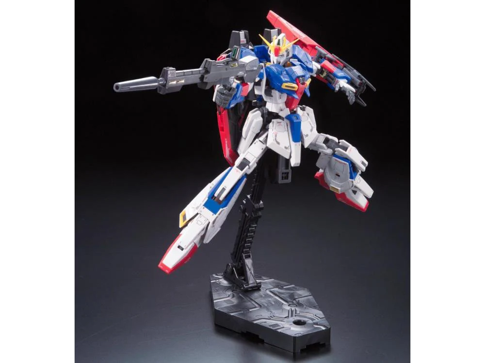 GUNDAM - RG 1/144 Zeta Gundam 10 - Image 3